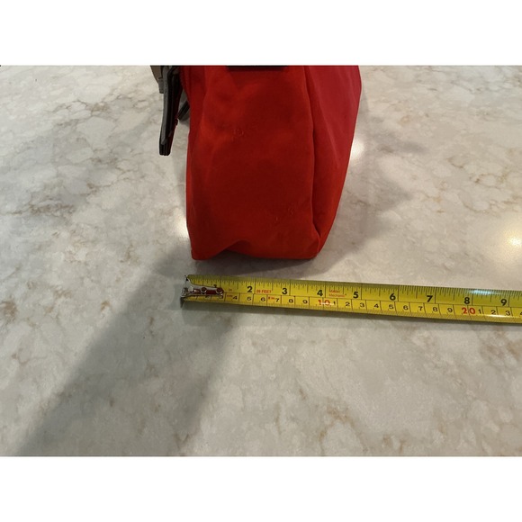 Dana Buchman Red Messenger‎ Crossbody Bag Travel Satchel Everyday Purse - Picture 4 of 16